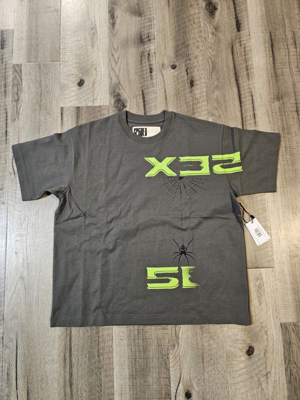 Nwt Sp5der 5ex Shirt In Size Medium